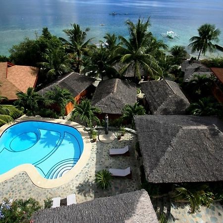 Magic Island Dive Resort Moalboal Exterior foto