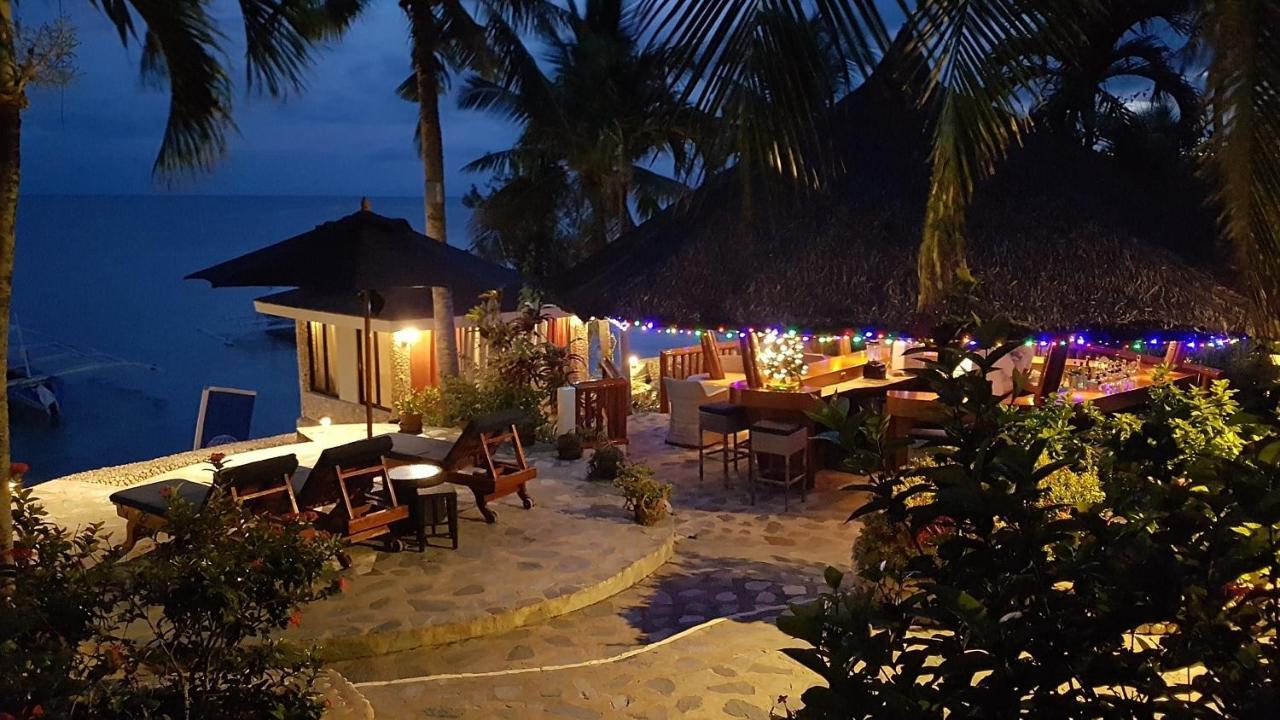 Magic Island Dive Resort Moalboal Exterior foto