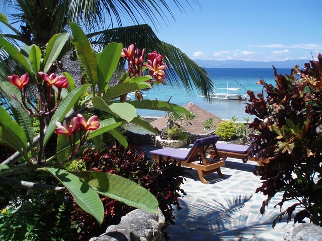 Magic Island Dive Resort Moalboal Exterior foto