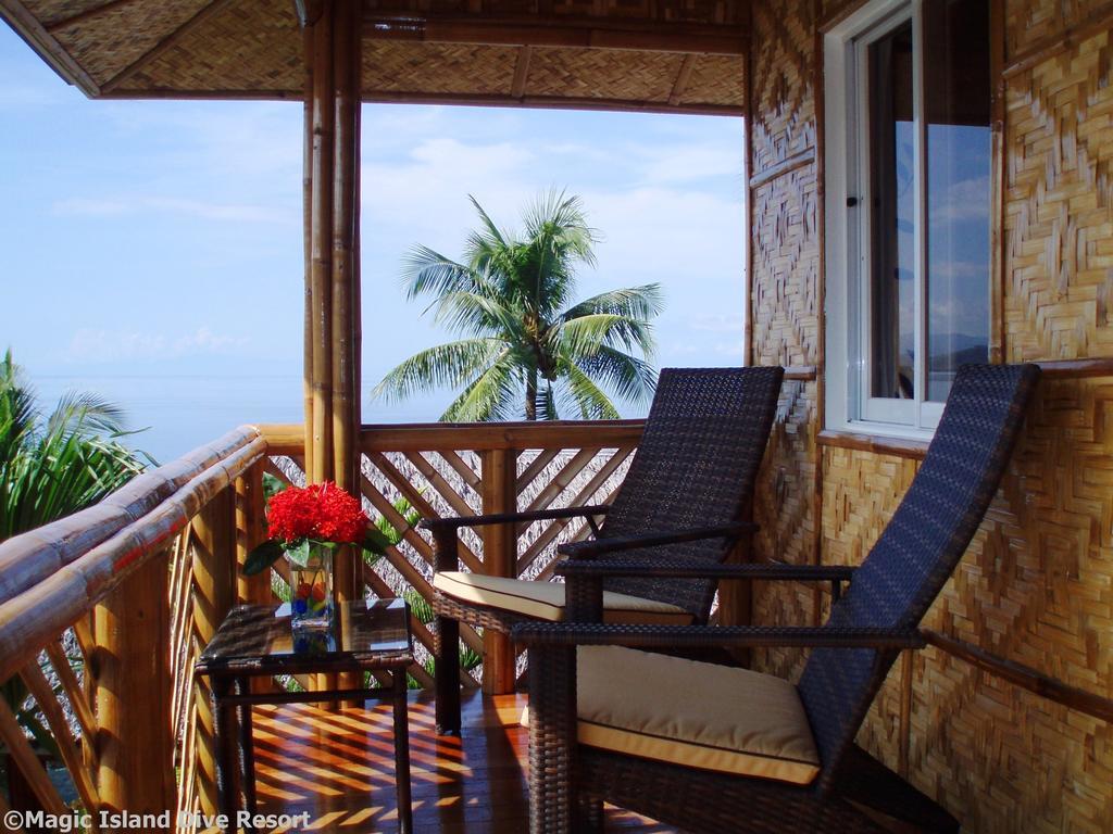 Magic Island Dive Resort Moalboal Cameră foto